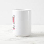 Flagge Albanien Kaffeetasse (Mittel)