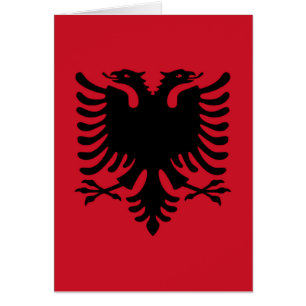 Flagge Albaniens