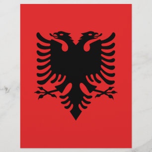 Flagge Albaniens