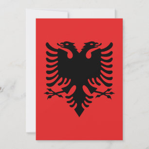 Flagge Albaniens
