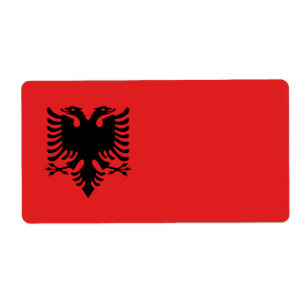 Flagge Albaniens