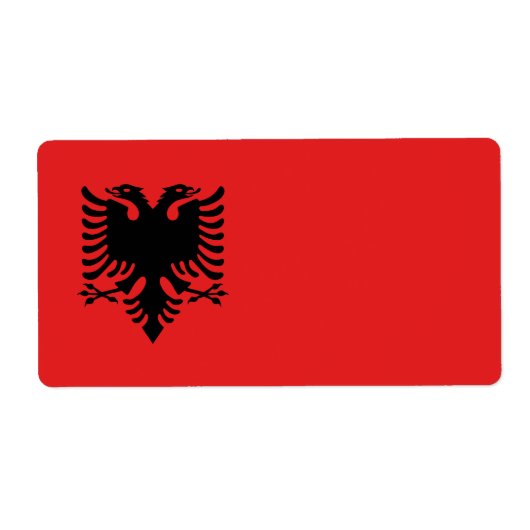 Flagge Albaniens (Vorne)