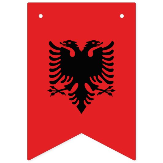 Flagge Albaniens (Zweite Fahne)