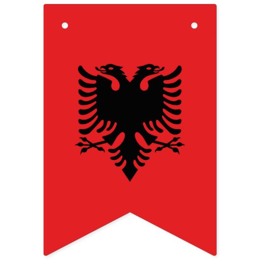 Flagge Albaniens (Erste Fahne)