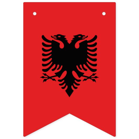 Flagge Albaniens (Dritte Fahne)