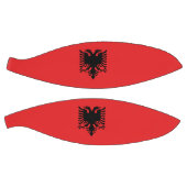Flagge Albaniens Basketball (Panele)