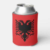 Flagge Albaniens