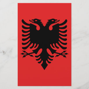 Flagge Albaniens Flyer