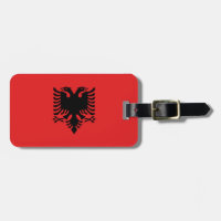 Flagge Albaniens