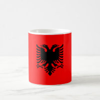 Flagge Albaniens