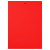 Flagge Albaniens Klemmbrett (Rückseite)