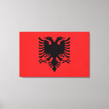 Flagge Albaniens