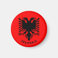 Flagge Albaniens