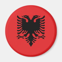 Flagge Albaniens