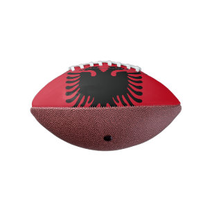 Flagge Albaniens Mini Football