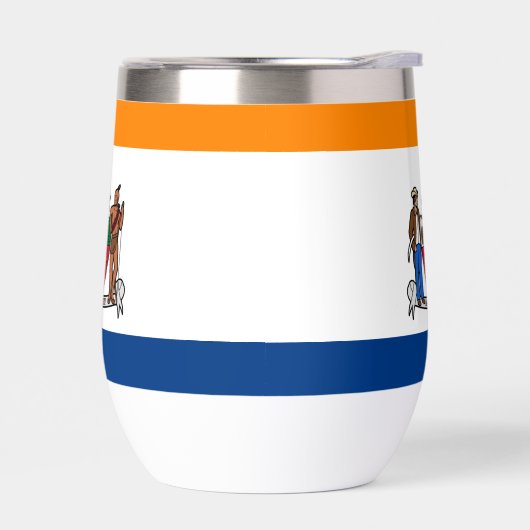 Flagge Albaniens, New York (Links)