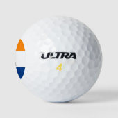 Flagge Albaniens, New York Golfball (Logo)