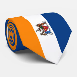 Flagge Albaniens (New York) Krawatte
