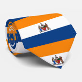 Flagge Albaniens, New York Krawatte (Gerollt)