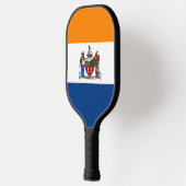 Flagge Albaniens, New York Pickleball Schläger (Links)