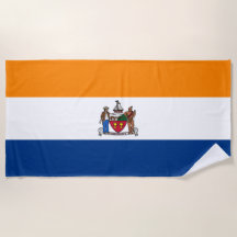 Flagge Albaniens (New York)