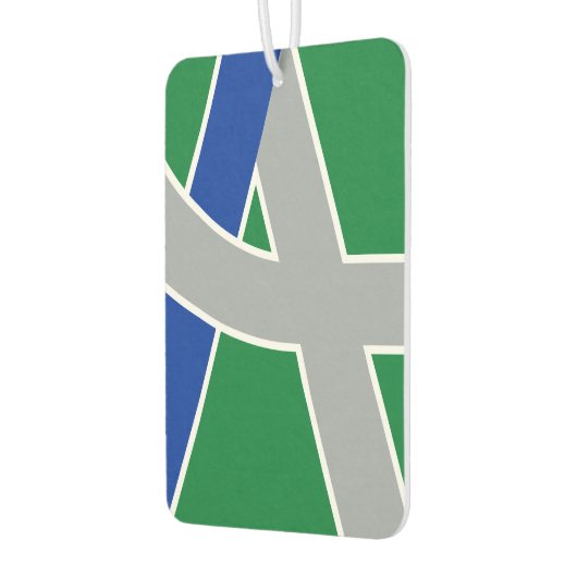 Flagge Albaniens, Oregon Autolufterfrischer (Links)