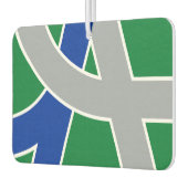 Flagge Albaniens, Oregon Autolufterfrischer (Links)