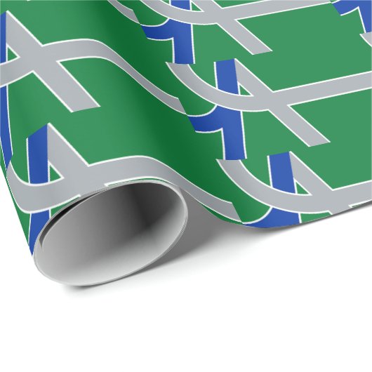 Flagge Albaniens, Oregon Geschenkpapier (Rolleneckpunkt)