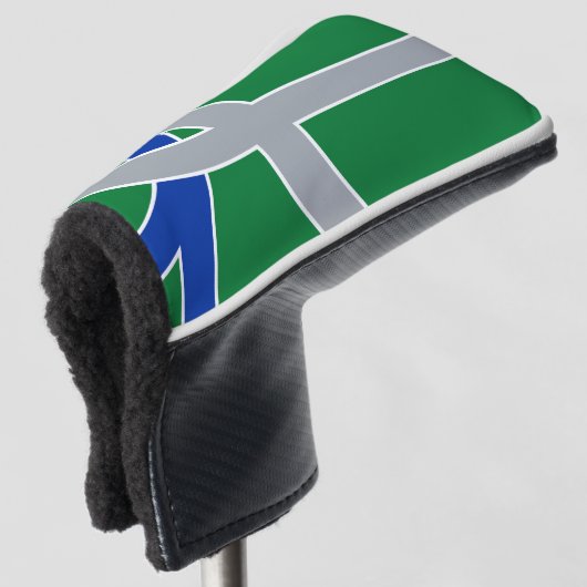 Flagge Albaniens, Oregon Golf Headcover (3/4 Vorderseite)
