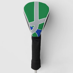 Flagge Albaniens, Oregon Golf Headcover