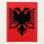 Flagge Albaniens Planer (Vorderseite)