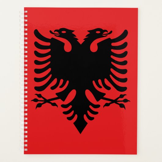 Flagge Albaniens Planer (Vorderseite)
