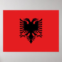 Flagge Albaniens