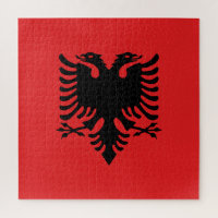 Flagge Albaniens