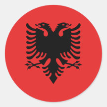 Flagge Albaniens