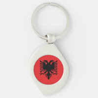 Flagge Albaniens