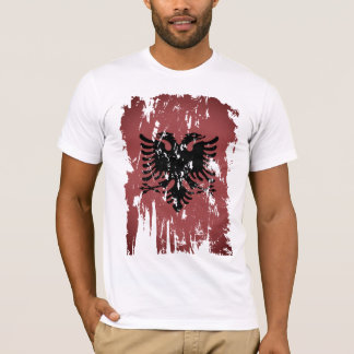 Flagge Albaniens T-Shirt