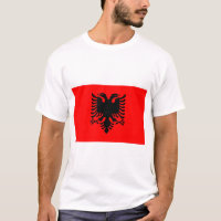 Flagge Albaniens