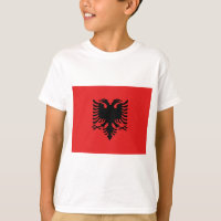 Flagge Albaniens