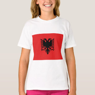 Flagge Albaniens T-Shirt