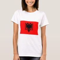 Flagge Albaniens