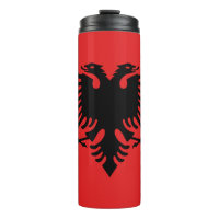 Flagge Albaniens