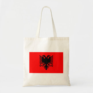 Flagge Albaniens Tragetasche