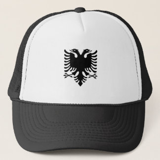 Flagge Albaniens Truckerkappe