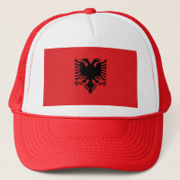 Flagge Albaniens