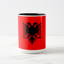 Flagge Albaniens