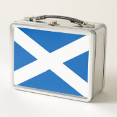 Flagge Albas Metall Brotdose (Vorderseite)