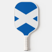 Flagge Albas Pickleball Schläger (Vorderseite)