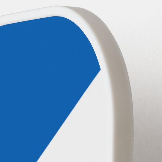 Flagge Albas Pickleball Schläger (Linke Seite)