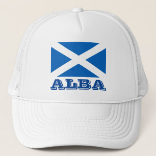 Flagge Albas Truckerkappe